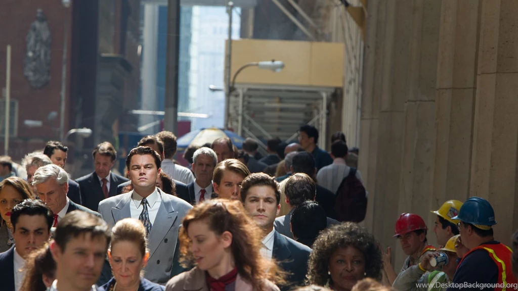 Download 1920x1080 The Wolf Of Wall Street Face In The Crowd Wallpapers