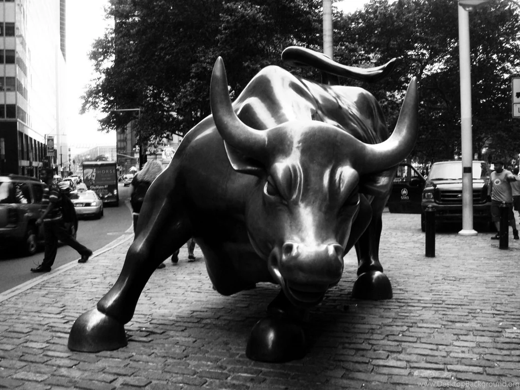 Top Charging Bull Wallpaper Images For Pinterest