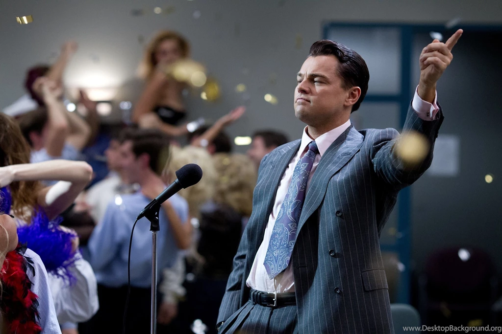 Leonardo DiCaprio In The Wolf Of Wall Street Movie HD Images ...