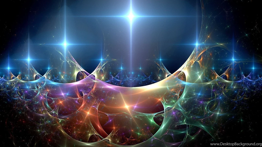 Download Wallpapers 1920x1080 Smoke, Colorful, Bright, Shiny Full ...