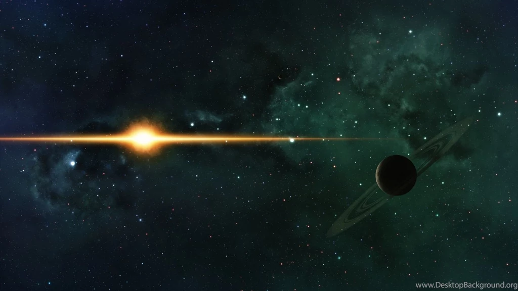 1600x900 Shiny Space Art Wallpapers