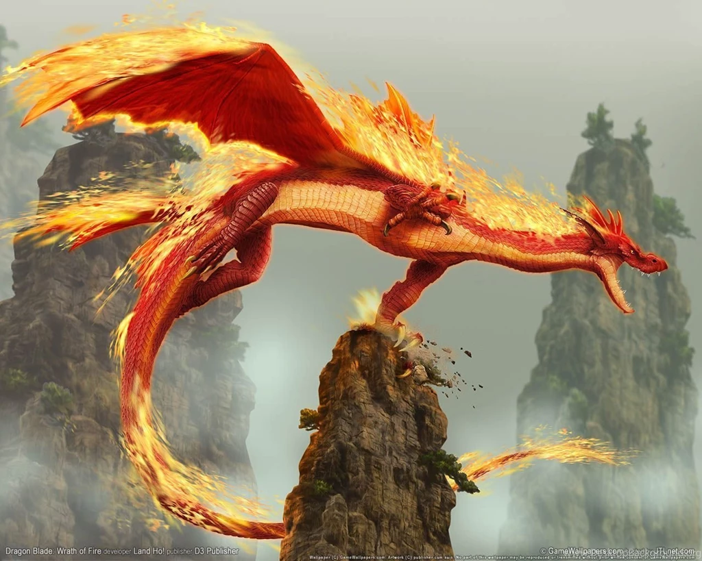 Free Dragon Screensavers And Wallpapers