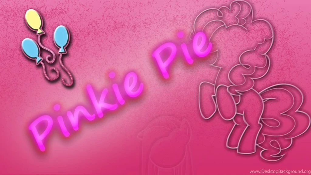 Pinkie Pie Shiny! Wallpaper/Backgrounds By Gingerfork On DeviantArt