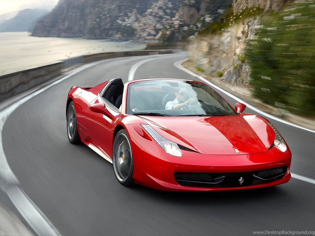 Ferrari 458 Spider (2013)
