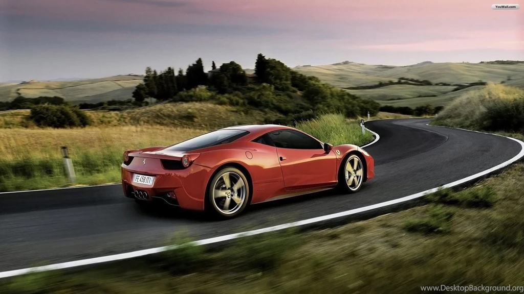 Good Ferrari 458 Wallpapers