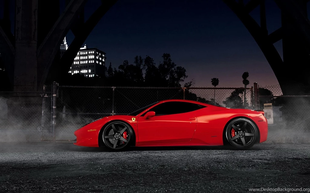 Ferrari 458 Wallpapers HD For Desktop Image