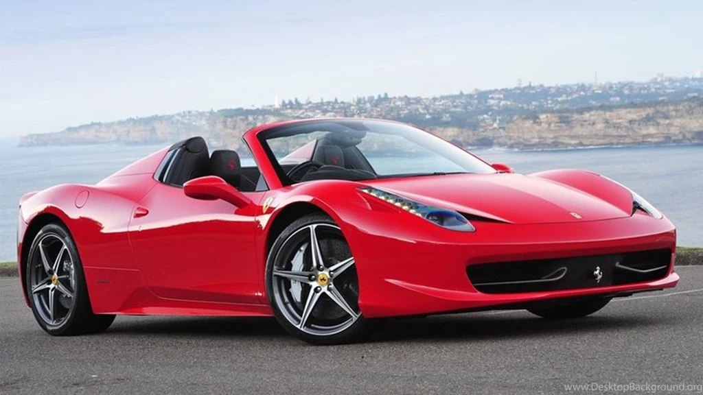 Ferrari 458 Spider Wallpapers