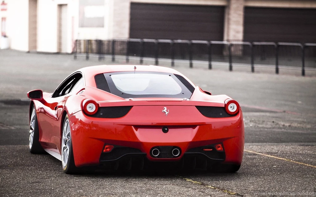 New Ferrari 458 Wallpapers