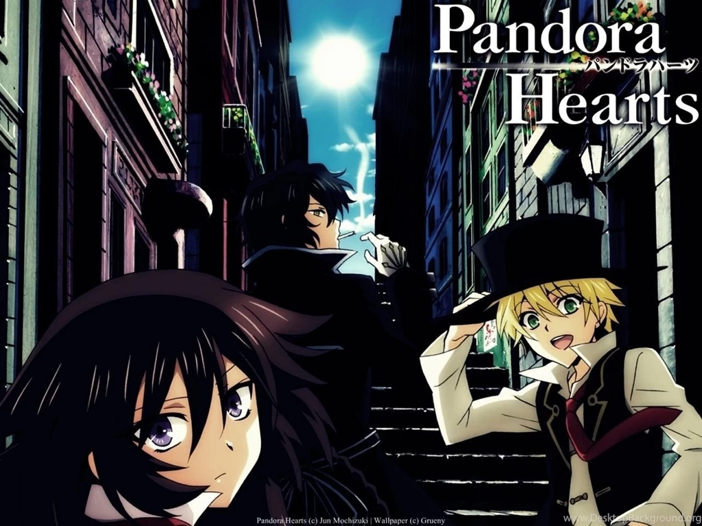 Pandora Hearts Pandora Hearts Wallpapers Fanpop Desktop Background