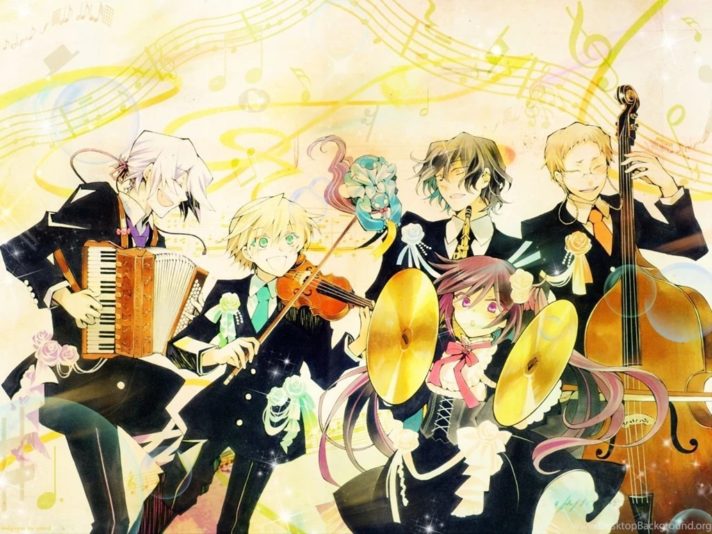 Pandora Hearts Pandora Hearts Wallpapers (23440439) Fanpop