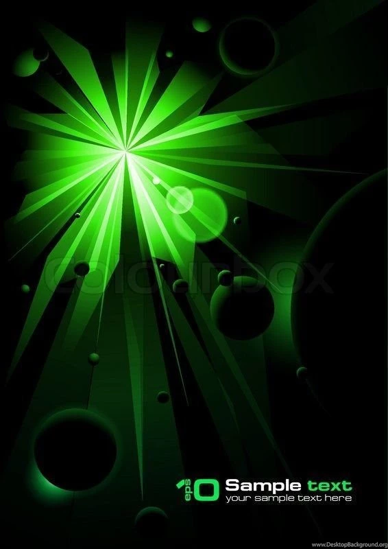 Set Of Backgrounds With Green And Black Olives.