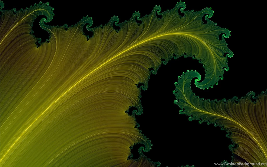 Yellow Green Black Backgrounds 1644640