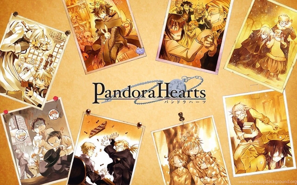 Pandora Hearts*...* Pandora Hearts Wallpapers (7418915) Fanpop
