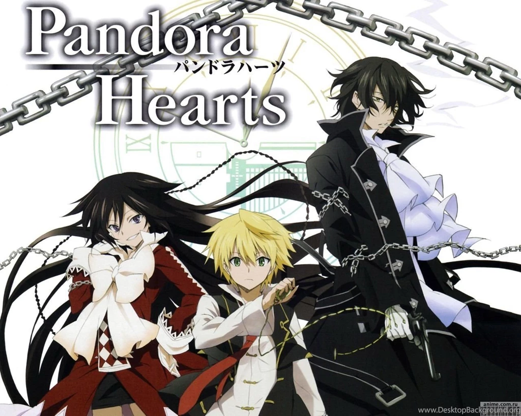 Pandora Hearts Alice And Oz Wallpapers (33981942) Fanpop
