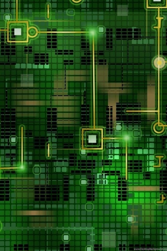 Black And Green Line Wallpapers