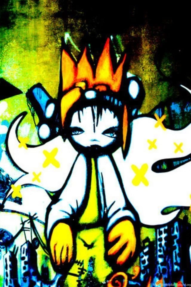 Top Graffiti Wallpapers For Iphone Images For Pinterest