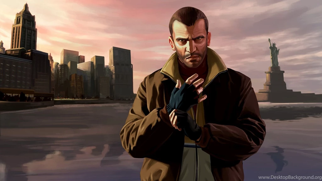 Games Like Grand Theft Auto 4 Wallpaper.