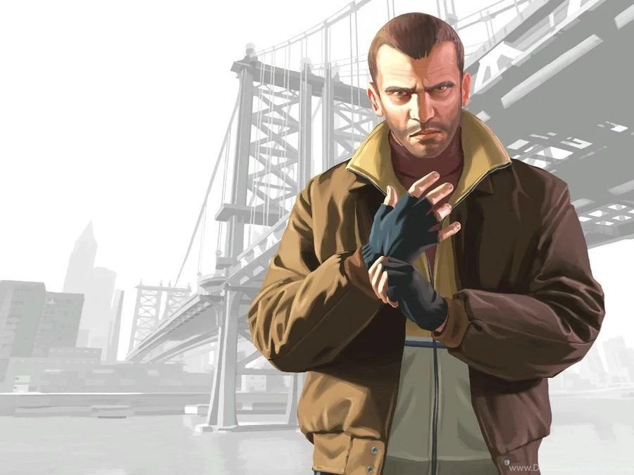Terfobamat: Grand Theft Auto 4 Wallpapers