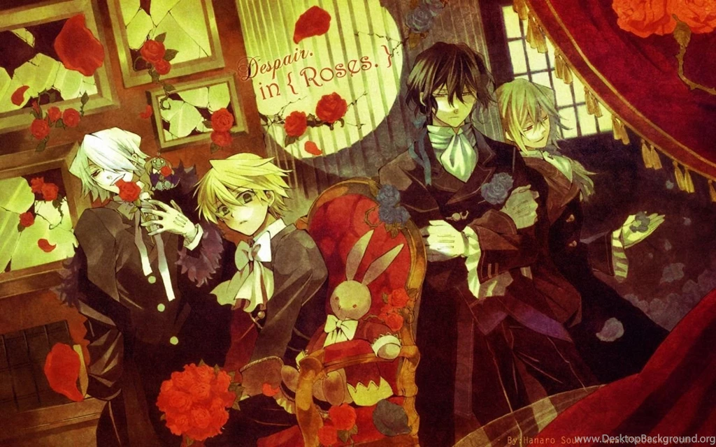 Pandora Hearts Pandora Hearts Wallpapers (23440267) Fanpop