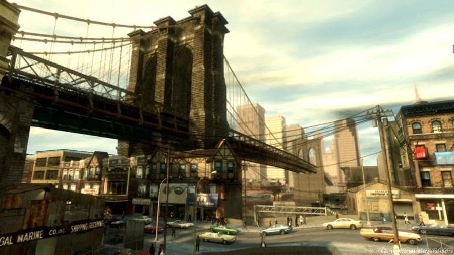 GTA IV Desktop Wallpapers By Chiaccherino On DeviantArt