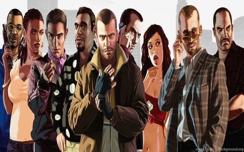 GTA 4 Grand Theft Auto IV By Themeart On DeviantArt