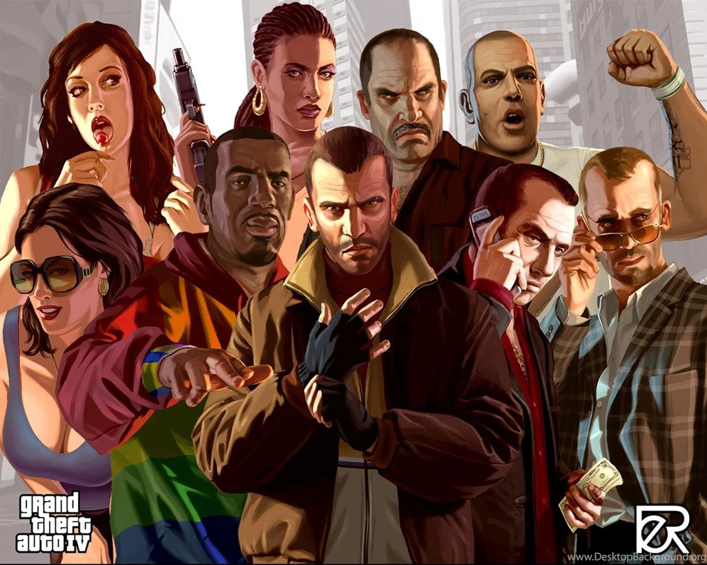 Wallpapers Grand Theft Auto GTA 4 Games Image