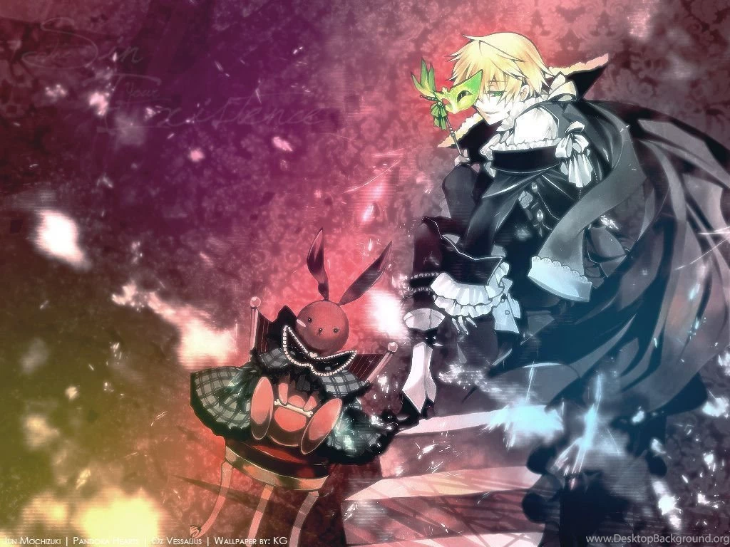 Oz Bezarius Pandora Hearts Wallpapers (8404996) Fanpop