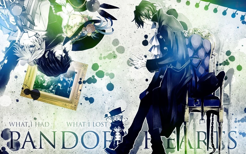 What I Had, What I Lost Pandora Hearts Wallpapers (7729538) Fanpop