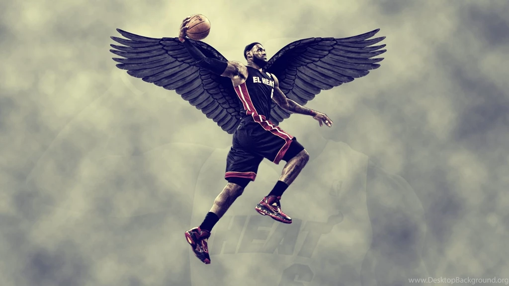 Lebron James Miami Heat Wallpaper HD.jpeg