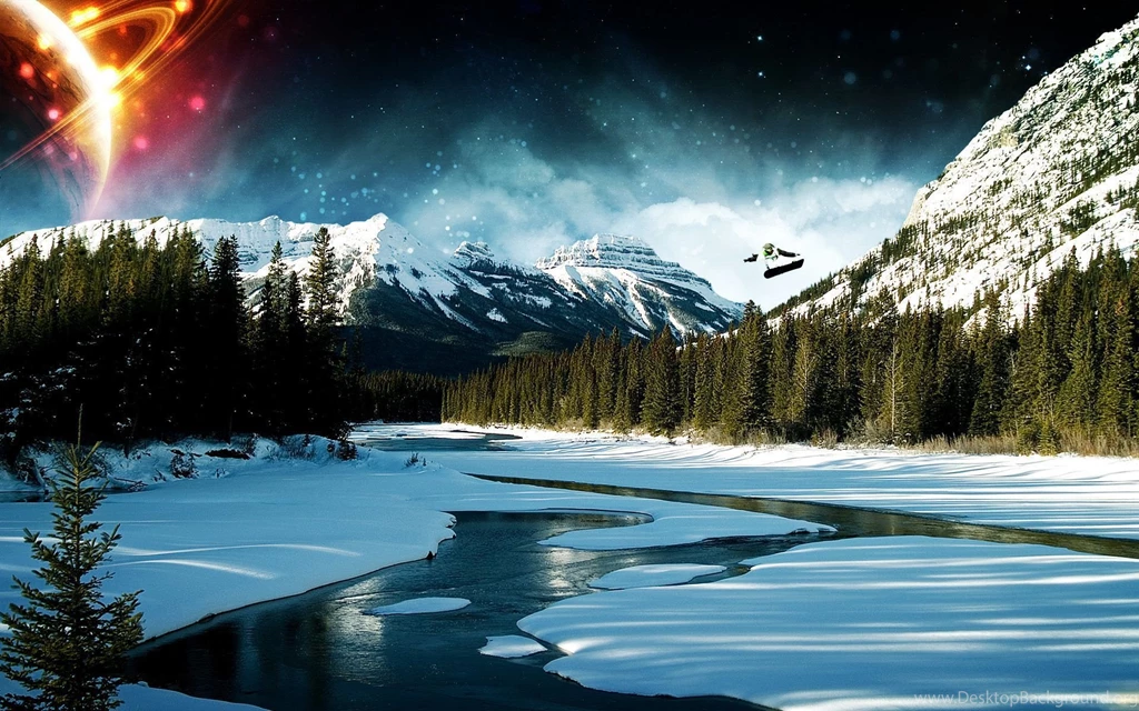 1920x1200 Extreme Snowboarder Desktop PC And Mac Wallpapers