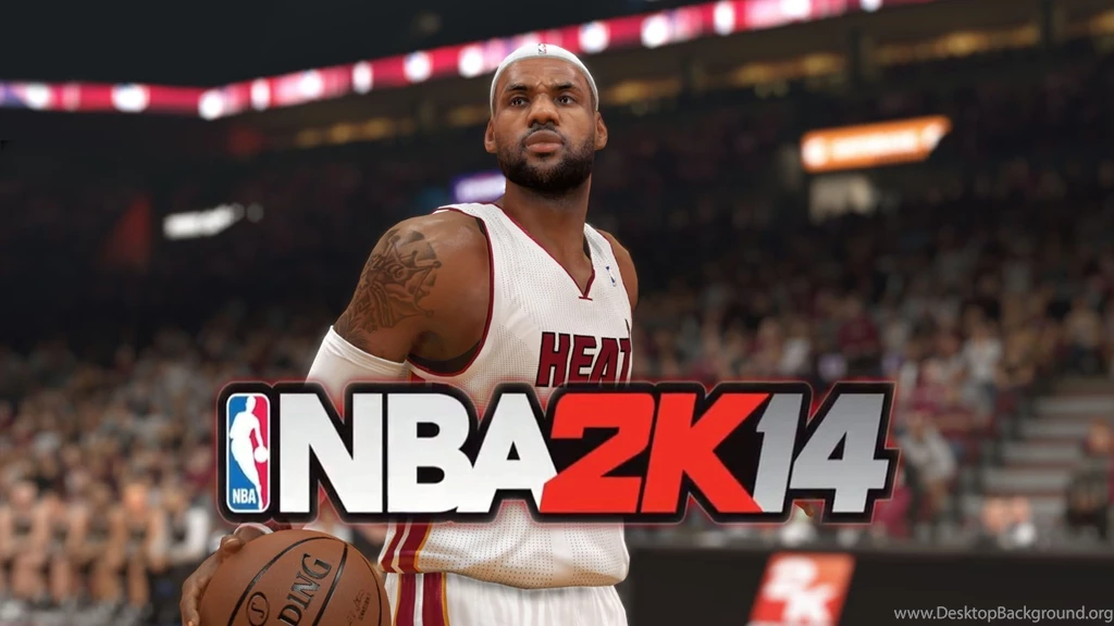 LeBron James, NBA 2K14 Logo 1920x1080 Full HD 16/9 Wallpapers ...