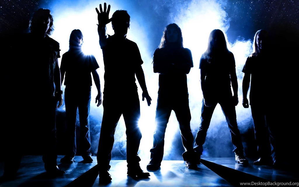 Iron Maiden Desktop Wallpapers In HD Classic Heavy Metal Band