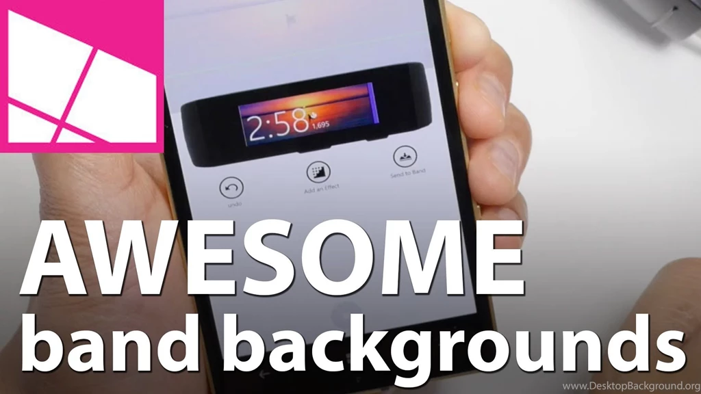 Awesome Band Backgrounds For Microsoft Band YouTube