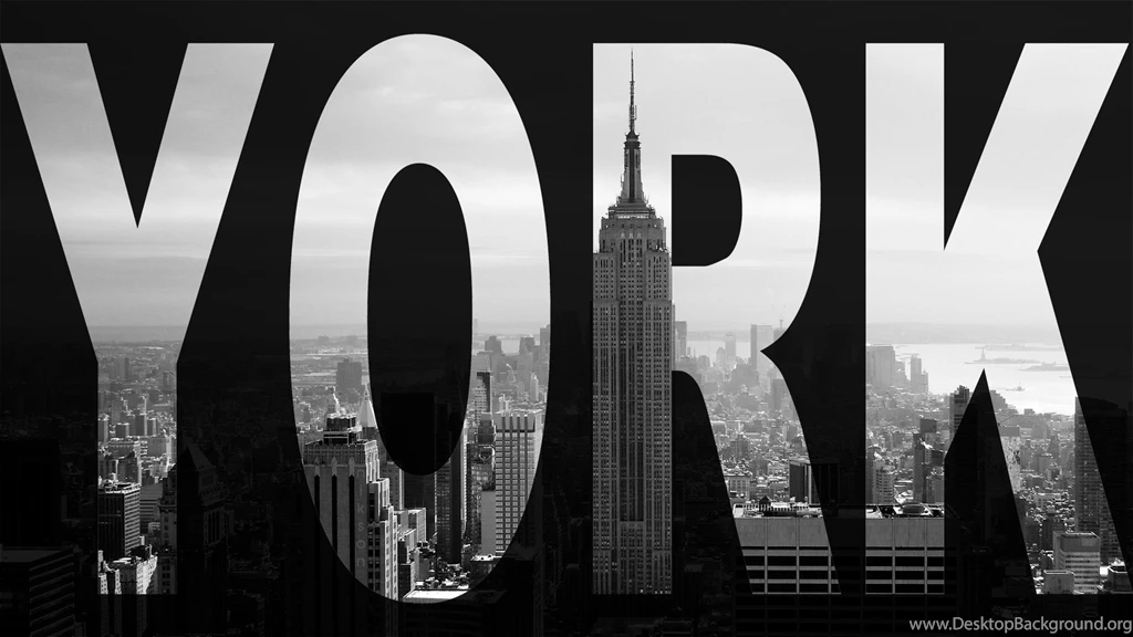 New York City Desktops On The Set Of New York.com