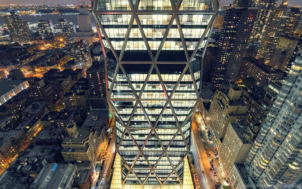 Midtown Manhattan Night New York City Wallpape