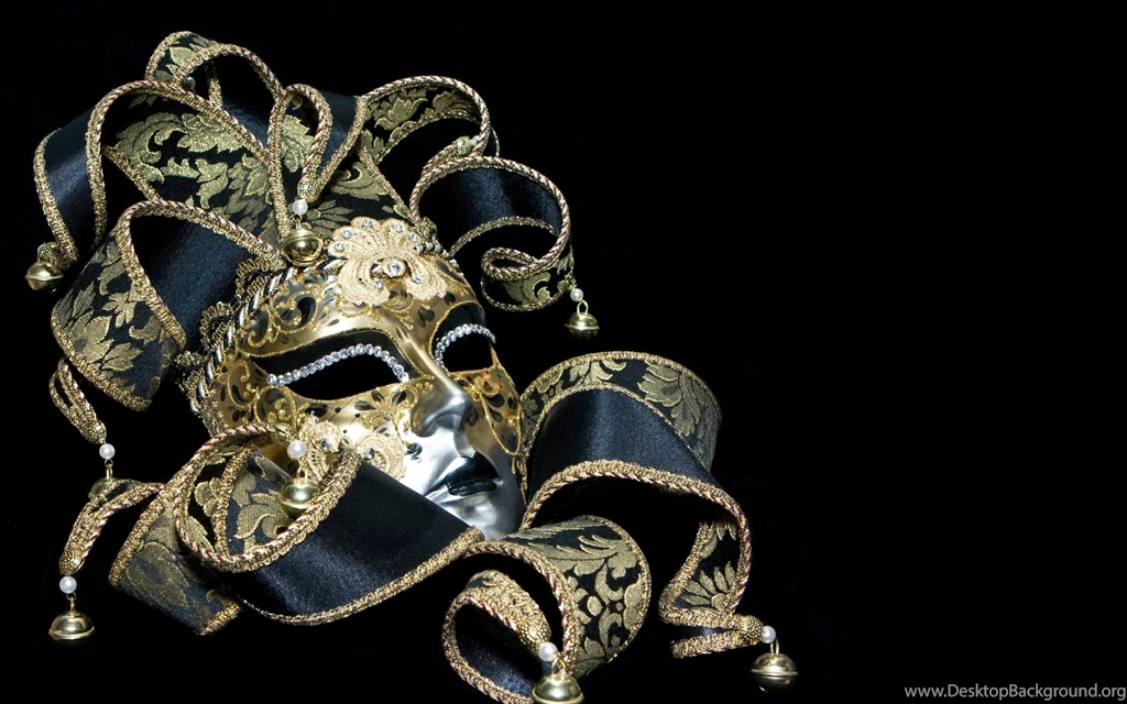 Mask masquerade wallpaper 2560x1600 Magic4Walls.com