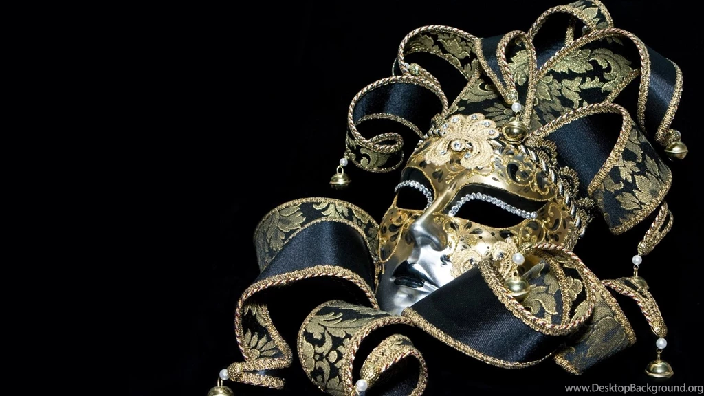 Mask Masquerade Ribbons Patterns Hd Wallpapers