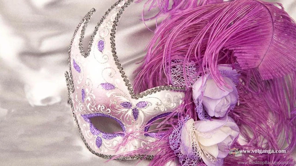 Enigmatic Masquerade Masks (Wallpapers Collection)