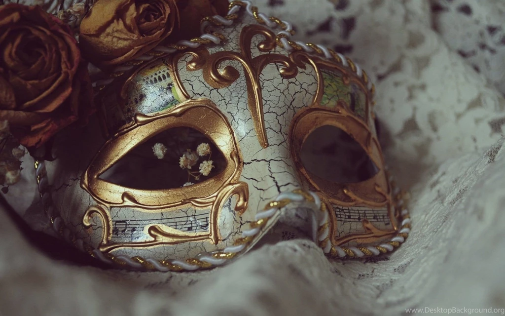 Mask masquerade wallpaper 2560x1600 Magic4Walls.com