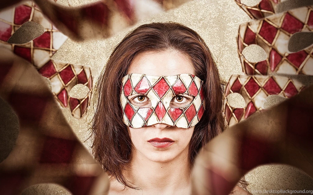 Masquerading Woman (Wallpaper) Masquerade Wallpapers (34976211 ...