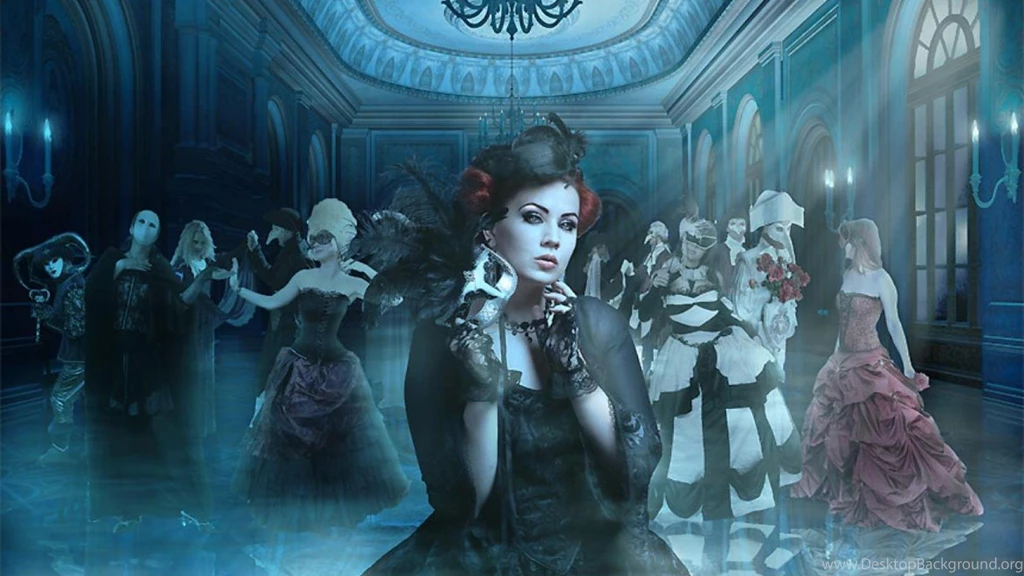 SPIRITS MASQUERADE WALLPAPER (