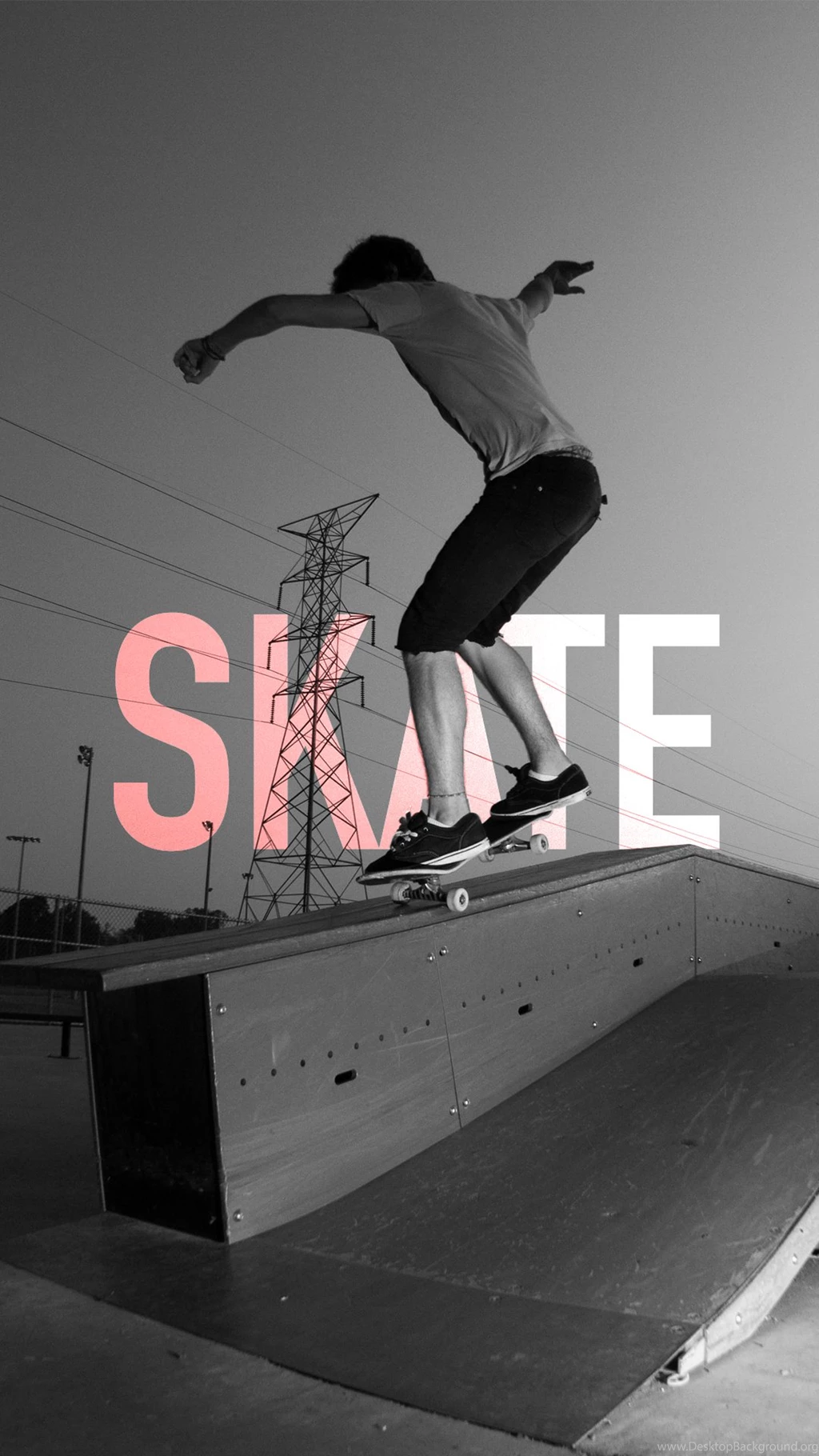 Dribbble Skate wallpaper 1080x1920.png By Petros Dimitriadis (pd)