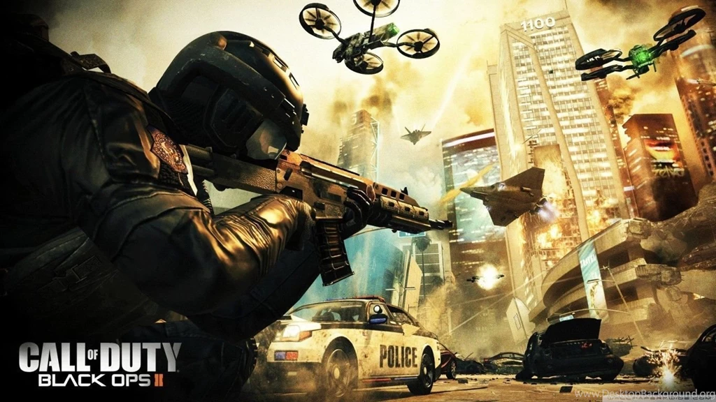 COD Black Ops II HD Desktop Wallpapers : High Definition ...