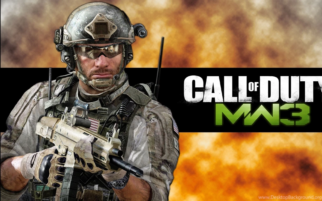 Ultra HD 4K Call Of Duty Modern Warfare 3 Wallpapers HD, Desktop ...