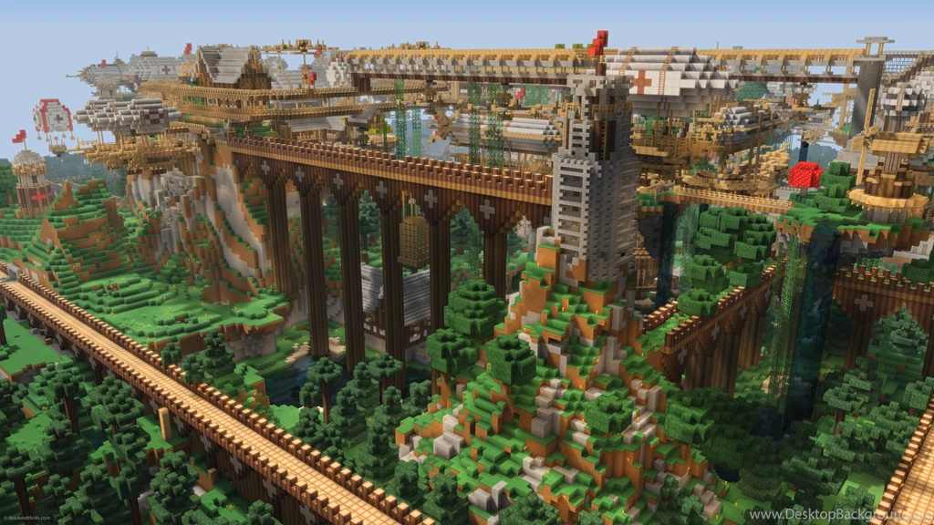 Minecraft PC Backgrounds