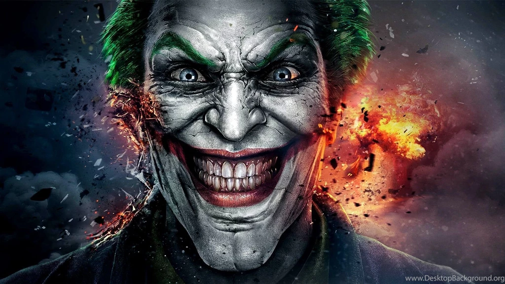 The Joker Wallpapers Manualwall.com
