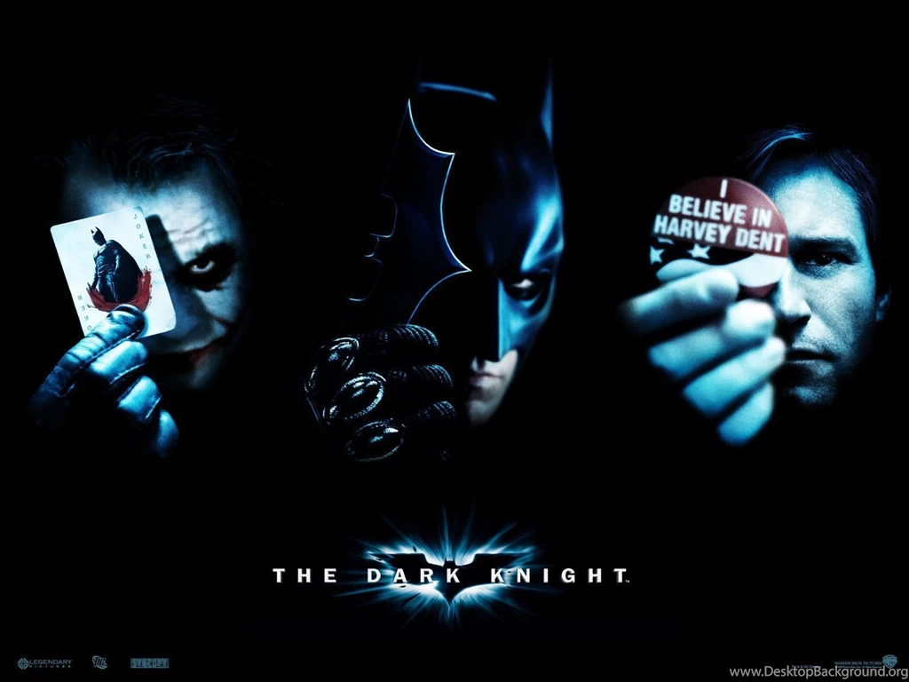 Harvey Dent The Dark Knight The Joker Two Face Wallpapers ...