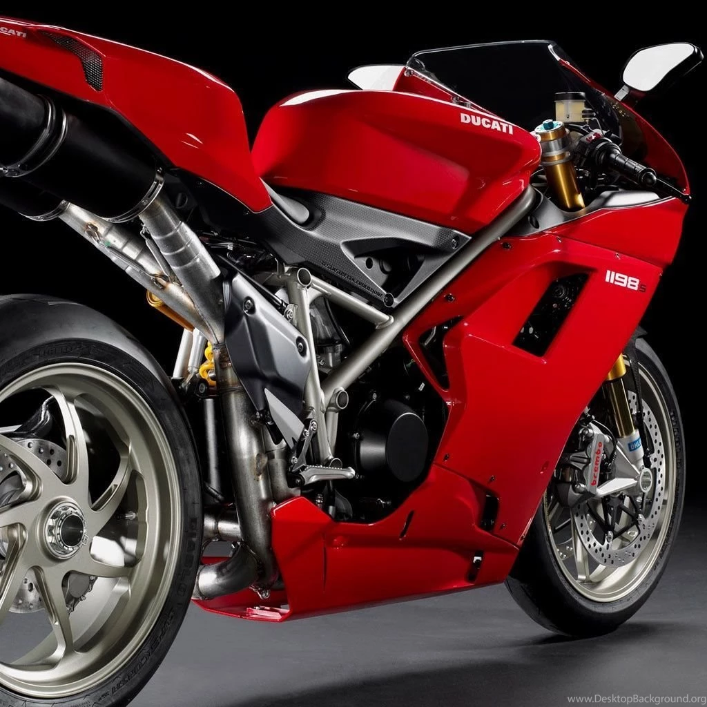 Ducati 1198s Sportbike 1 iPad Wallpapers Download