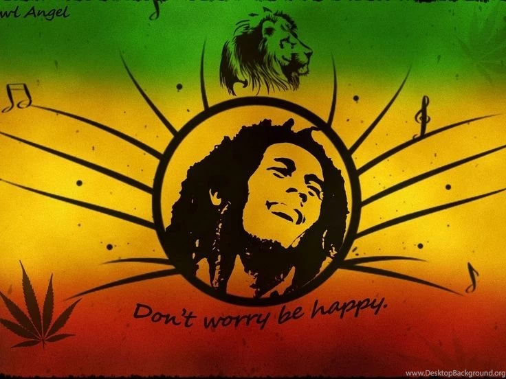 Dont Worry Be Happy Bob Marley HD Wallpapers On MobDecor Http://www ...