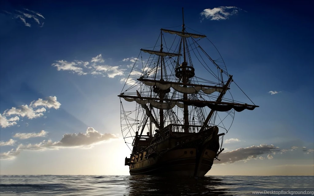 1440x900 Sailing Ship Ocean Wallpapers